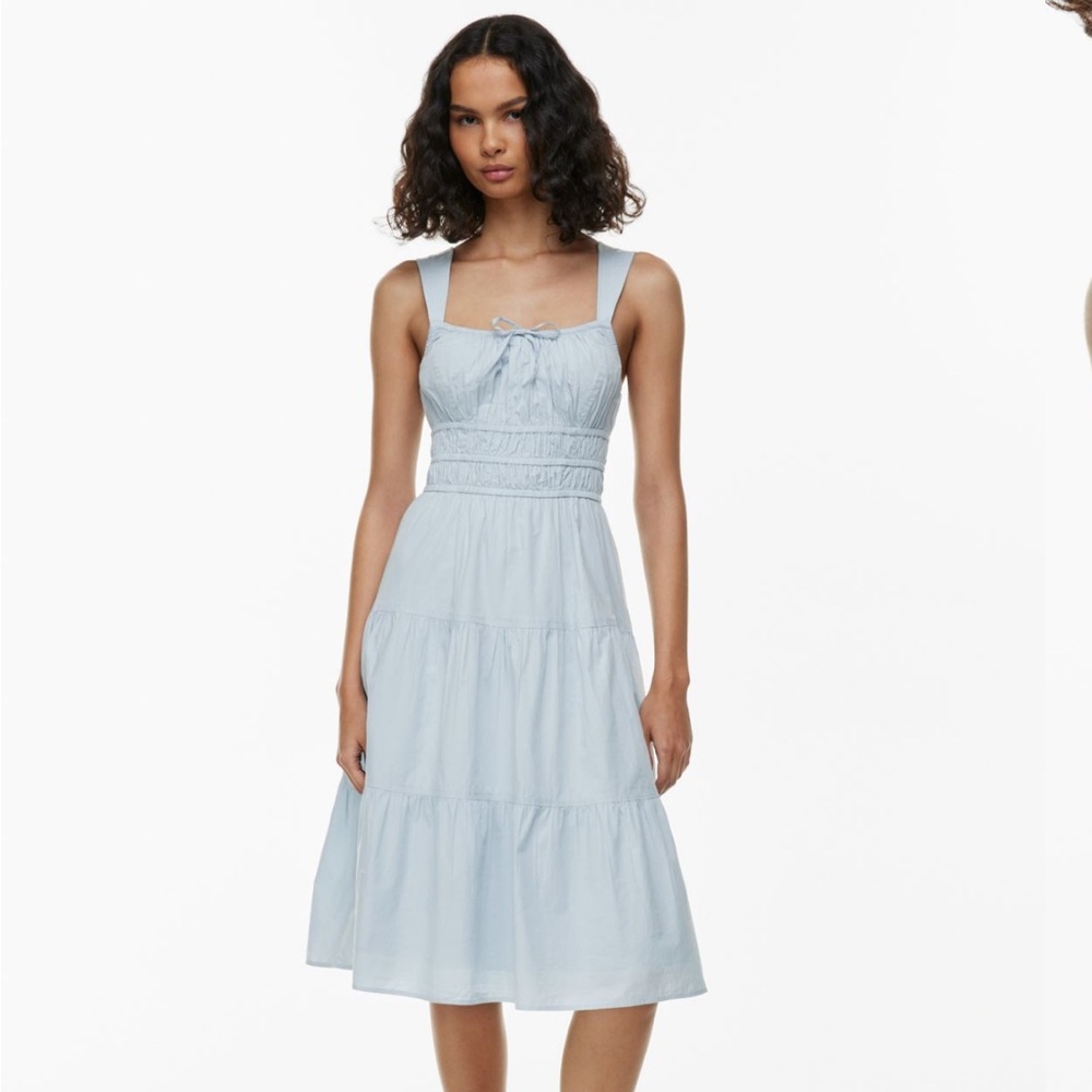 ARITZIA Sunday Best
Martine Poplin Midi Dress Size XS